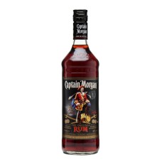 Captain Morgan Black Rum 1 Liter