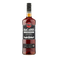 Bacardi Carta Negra Rum 1 Liter