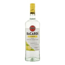 Bacardi Limon Rum Fles 1 Liter