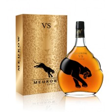 Meukow VS Cognac 70cl met Geschenkverpakking