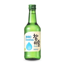 Jinro Soju Chamisul Fresh Fles 350ml (Korea)