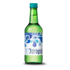 7 Drops Soju Original Fresh Fles 360ml (Korea)