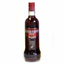 Eristoff Red Rode Vodka 1 Liter