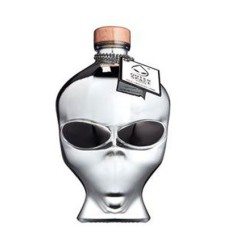 Outerspace Chrome Edition Vodka 70cl