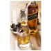 Johnnie Walker Black Label Whisky 1 liter Met Geschenkverpakking