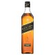 Johnnie Walker Black Label Whisky 1 liter Met Geschenkverpakking