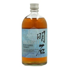 Akashi Blue Blend Whisky Japan 70cl + geschenkverpakking