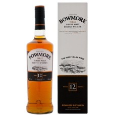 Bowmore 12 Jaar Whisky 70cl + Geschenkverpakking