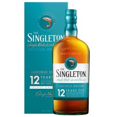Singleton of Dufftown 12 Years Whisky 70cl Met Geschenkverpakking