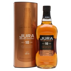 Isle of Jura 10 Years Single Malt Whisky 70cl Met Geschenkverpakking