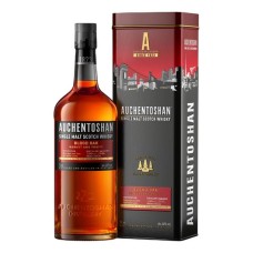Auchentoshan Dark Oak Whisky Met Geschenkverpakking 1 Liter 