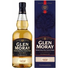 Glen Moray 10 jaar Chardonnay 70cl + geschenkverpakking