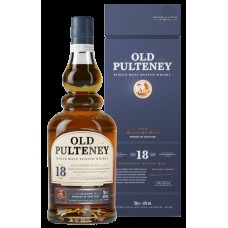 Old Pulteney 18 Years Whisky 70cl