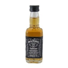 Jack Daniel's 5cl Miniatuur Fles Doos 10 Stuks