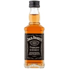 Jack Daniel's 5cl Miniatuur Fles Doos 10 Stuks