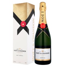 Moet & Chandon Brut Champagne 75cl Met Geschenkverpakking