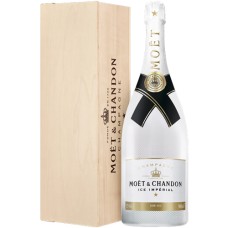 Moet Chandon Ice Imperial Champagne 3 Liter MEGA Fles in Houten Kist