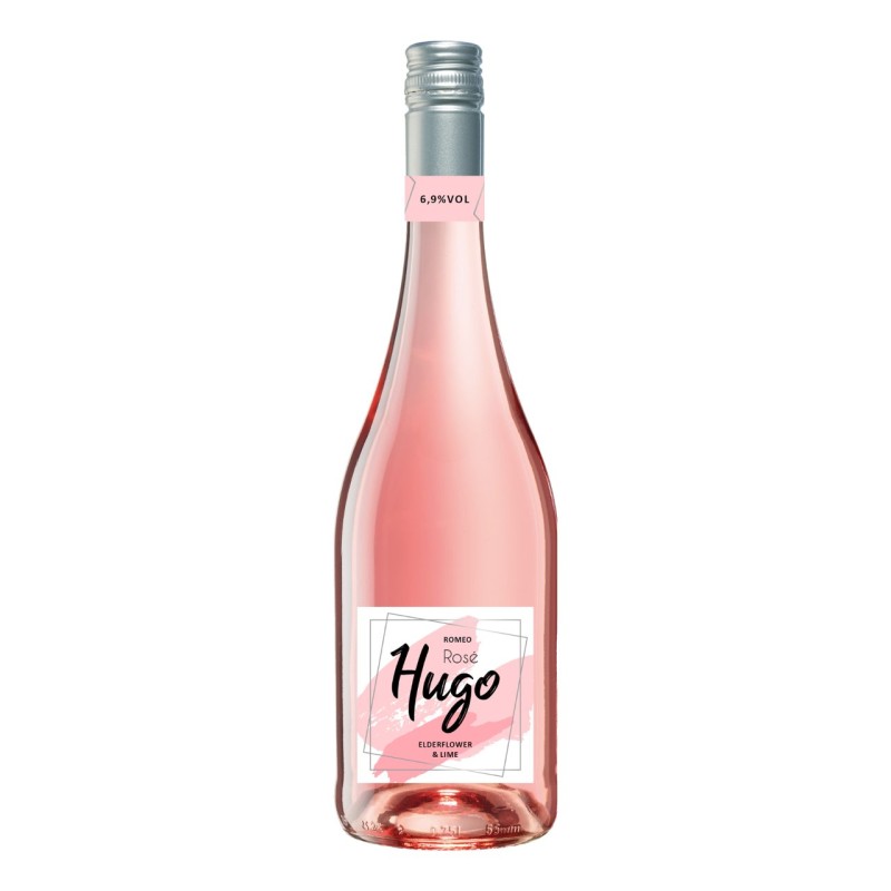 Transparant hoogte Tien Hugo Rose Wijn Romeo Mouserende 75cl Prijs 3,45 | Kopen Bestellen |  Goedkoopdrank.nl