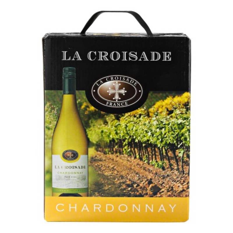 Opgetild methaan haak Chardonnay Pak 3 Liter Witte Wijn Bag In Box 14,25 | Kopen, Bestellen |  Aanbieding Goedkoopdrank.nl