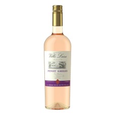  Villa Luisa Pinot Grigio Blush Rose Wijn 75cl Italië Doos 6 stuks (5,90)