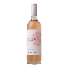 Floralba Pinot Grigio Blush Rose Wijn 75cl Italië Doos 6 Flessen (5,60pst)