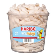 Haribo Witte Muizen Snoepjes Silo Emmer 150 stuks