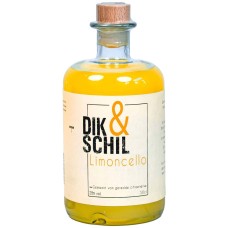 Dik en Schil Limoncello Likeur 50cl