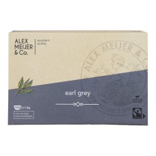 Alex Meijer Earl Grey Thee Zakjes 1,5 gram Pak 100 stuks