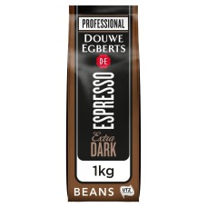 Douwe Egberts Koffiebonen Espresso Extra Dark Pak 1 Kilo
