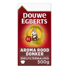 Douwe Egberts Aroma Rood Snelfilter Koffie Donker 6x500gr