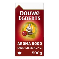 Douwe Egberts Aroma Rood Snelfilter Koffie 6 Pakken a 500 gram