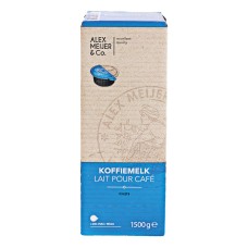 Alex Meier Koffiemelk halfvol Cups 75ml Doos 200 Stuks