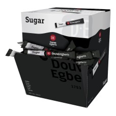 Douwe Egberts Suikersticks Grote Dispenser 500 sticks 4 gram