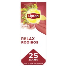 Lipton Rooibos Thee Zakjes 1,6 Gram Doos 25 Stuks