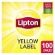 Lipton Yellow Label Thee Zakjes 1,5 Gram Doos 100 Stuks