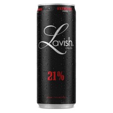 Lavish Extreme 21% Blikjes 25cl Tray 24 Stuks