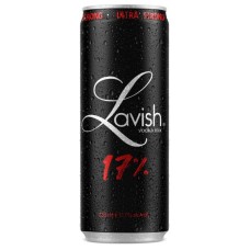 Lavish Ultra Strong Vodka Mix 17% Blikjes 25cl Tray 24 Stuks