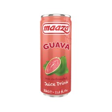 Maaza Guava Blikjes 24x33cl