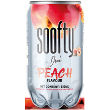 Soofty Drink Peach 24x33cl