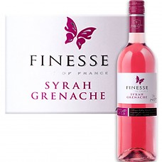 Finesse Syrah Grenache Rosé Wijn 75cl
