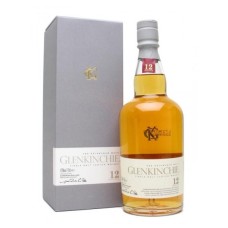 Glenkinchie Whisky 12 Years Single Malt whisky 70cl Met Geschenkverpakking