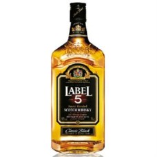 Label 5 Scotch Whisky 70cl