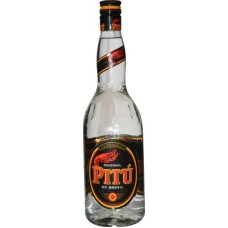 Pitu Cachaca Aguardiente 1 Liter