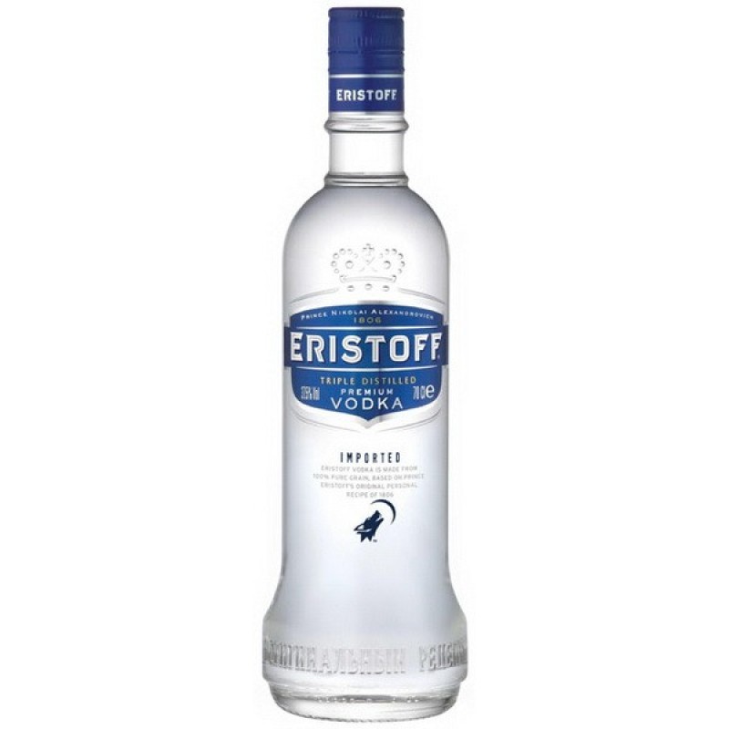 Oswald nietig pastel Eristoff Vodka 1 Liter PRIJS 12,98 | Kopen Bestellen | Goedkoopdank.nl  Aanbieding