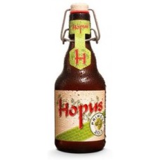 Hopus bier brasserie lefebvre KRAT fles 24x33cl