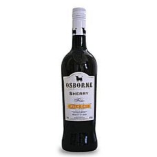 Osborne Pale Dry Sherry 75cl