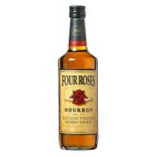 Four Roses Bourbon Whiskey 1 liter