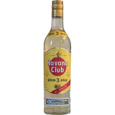Havana Club 3 Jaar Oude Rum 1 Liter