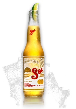 Sol mexican beer fles 33cl | Prijs 33,45 |Kopen, Bestellen | Goedkoopdrank.nl