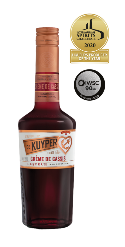 DE KUYPER Crème de Cassis, ISC, IWSC__0_NR-7200